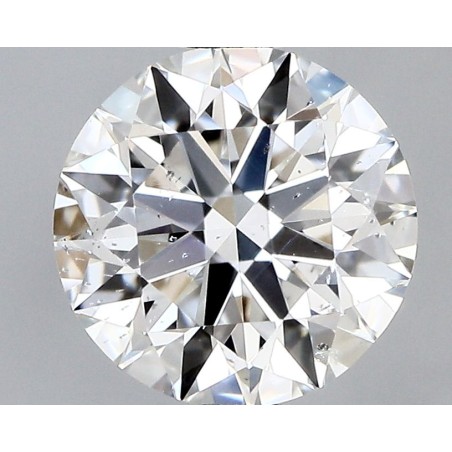 Diament szlif okrągły, 0.55ct, SI2, H, GIA 1488655625