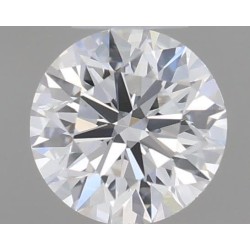 Diament szlif okrągły, 0.35ct, VVS1, D, GIA 6482453660