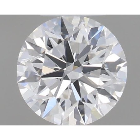 Diament szlif okrągły, 0.35ct, VVS1, D, GIA 6482453660