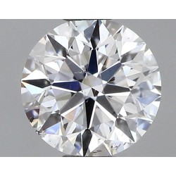Diament szlif okrągły, 0.36ct, SI1, D, GIA 6482386226