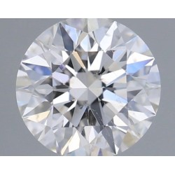 Diament szlif okrągły, 0.33ct, SI2, H, GIA 6495744404