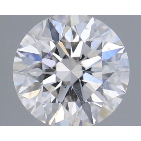 Diament szlif okrągły, 0.33ct, SI2, H, GIA 6495744404