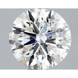 Diament szlif okrągły, 0.4ct, SI2, I, GIA 2486589530