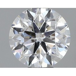 Diament szlif okrągły, 0.35ct, SI2, D, GIA 2487927358