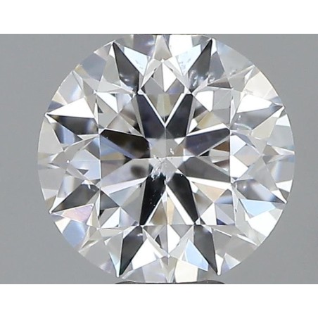 Diament szlif okrągły, 0.35ct, SI2, D, GIA 2487927358
