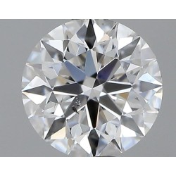 Diament szlif okrągły, 0.4ct, SI2, I, GIA 7486927272