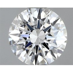 Diament szlif okrągły, 0.33ct, SI1, F, GIA 2487729010