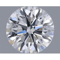 Diament szlif okrągły, 0.61ct, VVS1, G, GIA 7498461437