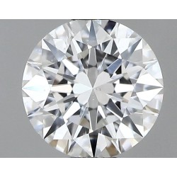 Diament szlif okrągły, 0.35ct, SI1, D, GIA 7481789169