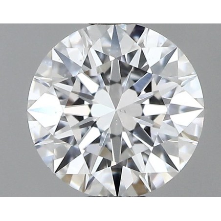 Diament szlif okrągły, 0.35ct, SI1, D, GIA 7481789169
