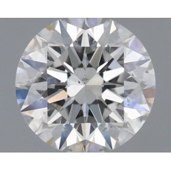 Diament szlif okrągły, 0.61ct, SI1, H, GIA 1493538807