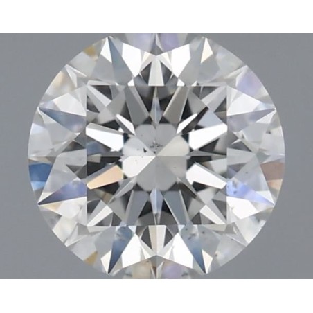 Diament szlif okrągły, 0.61ct, SI1, H, GIA 1493538807