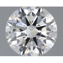 Diament szlif okrągły, 0.3ct, SI2, H, IGI 731562064