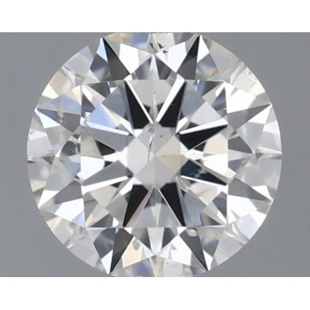 Diament szlif okrągły, 0.3ct, SI2, H, IGI 731562064