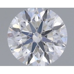 Diament szlif okrągły, 0.36ct, SI2, G, GIA 2506650009