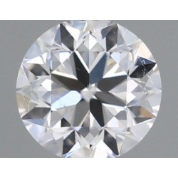 Diament szlif okrągły, 0.3ct, SI1, D, GIA 1497853957