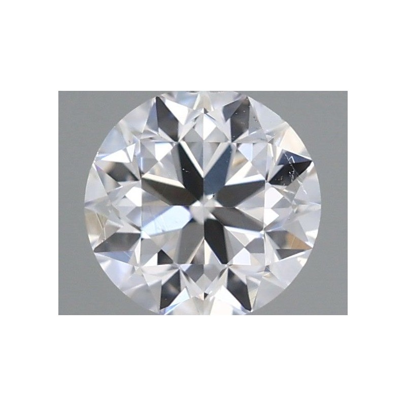 Diament szlif okrągły, 0.3ct, SI1, D, GIA 1497853957