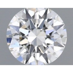 Diament szlif okrągły, 0.3ct, SI1, F, GIA 6491729361