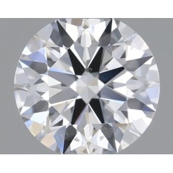 Diament szlif okrągły, 0.34ct, SI1, F, GIA 2506126772