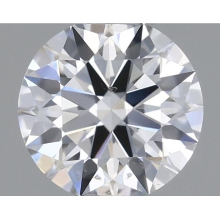Diament szlif okrągły, 0.34ct, SI1, F, GIA 2506126772