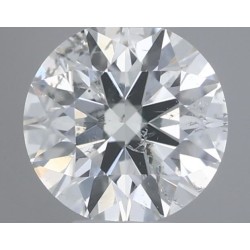 Diament szlif okrągły, 0.33ct, SI2, H, HRD 240000242124