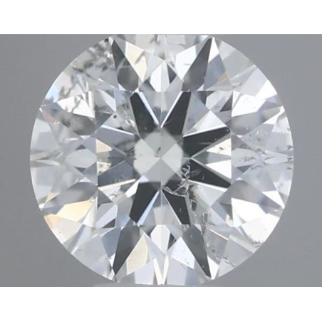 Diament szlif okrągły, 0.33ct, SI2, H, HRD 240000242124
