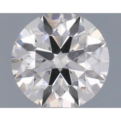 Diament szlif okrągły, 0.3ct, SI1, H, HRD 240000193380