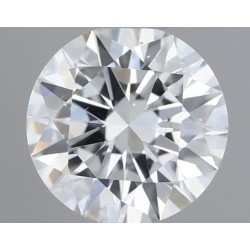 Diament szlif okrągły, 0.35ct, SI1, F, GIA 6502583426