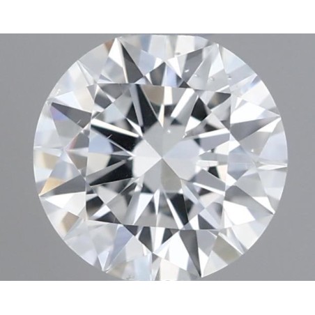 Diament szlif okrągły, 0.35ct, SI1, F, GIA 6502583426
