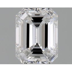 Diament szlif szmaragdowy, 0.7ct, VS1, D, GIA 5413445228