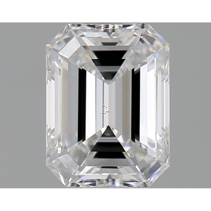 Diament szlif szmaragdowy, 0.7ct, VS1, D, GIA 5413445228 Diament szlif szmaragdowy, 0.7ct, VS1, D, GIA 5413445228