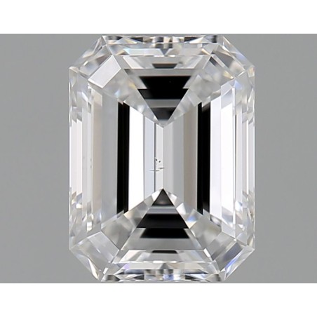 Diament szlif szmaragdowy, 0.7ct, VS1, D, GIA 5413445228