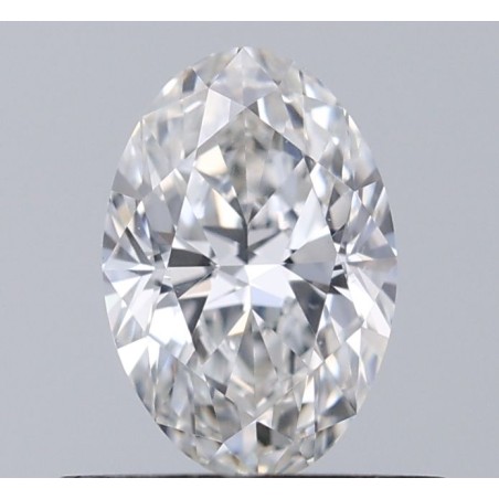 Diament szlif owalny, 0.5ct, VS2, G, GIA 1538296189