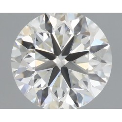 Diament szlif okrągły, 0.6ct, VVS2, H, IGI 633417716