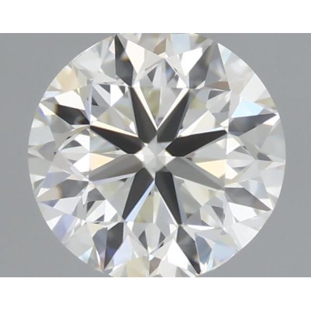 Diament szlif okrągły, 0.6ct, VVS2, H, IGI 633417716