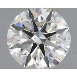 Diament szlif okrągły, 0.5ct, VS1, I, IGI 633417733