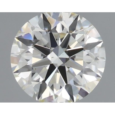 Diament szlif okrągły, 0.5ct, VS1, I, IGI 633417733