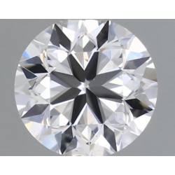 Diament szlif okrągły, 0.45ct, VS2, G, GIA 7506474286