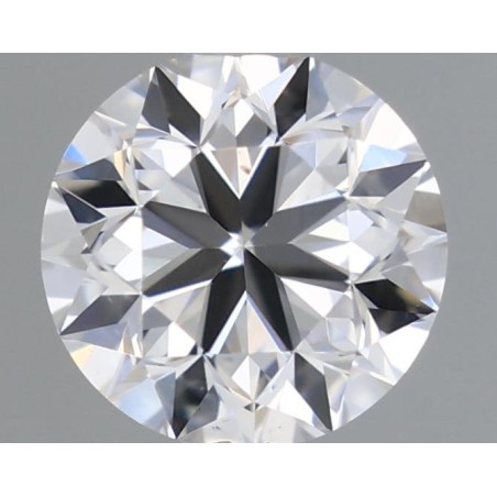 Diament szlif okrągły, 0.45ct, VS2, G, GIA 7506474286
