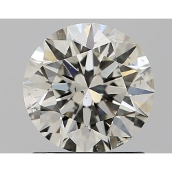 Diament szlif okrągły, 1.22ct, SI1, I, IGI 713558002