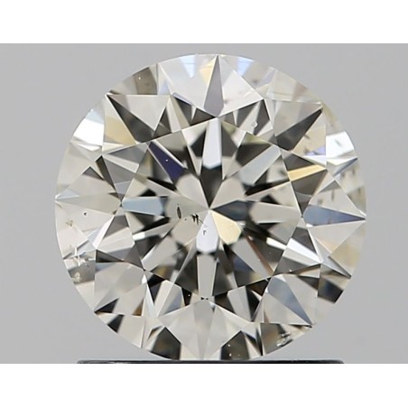 Diament szlif okrągły, 1.22ct, SI1, I, IGI 713558002