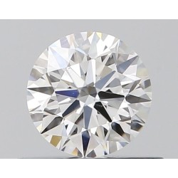 Diament szlif okrągły, 0.51ct, VS2, F, GIA 6525600721