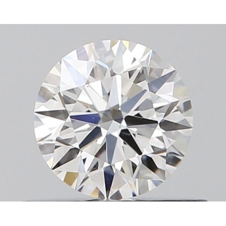 Diament szlif okrągły, 0.51ct, VS2, F, GIA 6525600721