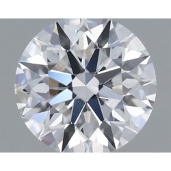 Diament szlif okrągły, 0.63ct, VVS1, F, GIA 7511355604