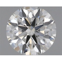 Diament szlif okrągły, 0.6ct, VS1, I, GIA 2517220668
