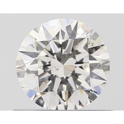 Diament szlif okrągły, 0.59ct, SI1, H, GIA 7508545690