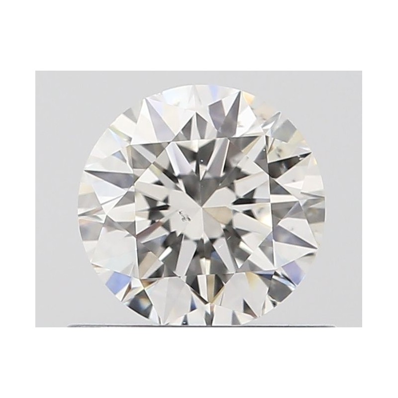 Diament szlif okrągły, 0.59ct, SI1, H, GIA 7508545690 Diament szlif okrągły, 0.59ct, SI1, H, GIA 7508545690