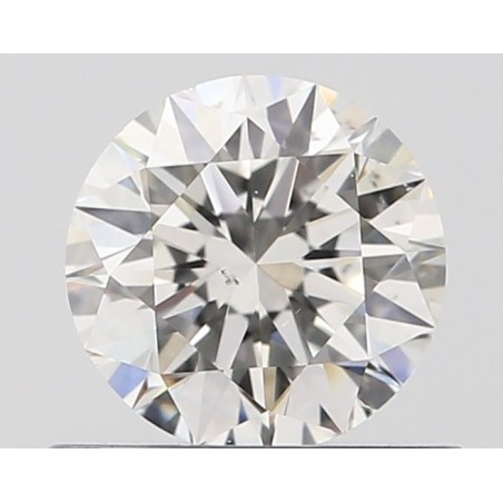 Diament szlif okrągły, 0.59ct, SI1, H, GIA 7508545690