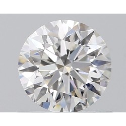 Diament szlif okrągły, 0.7ct, SI1, F, GIA 7526262278
