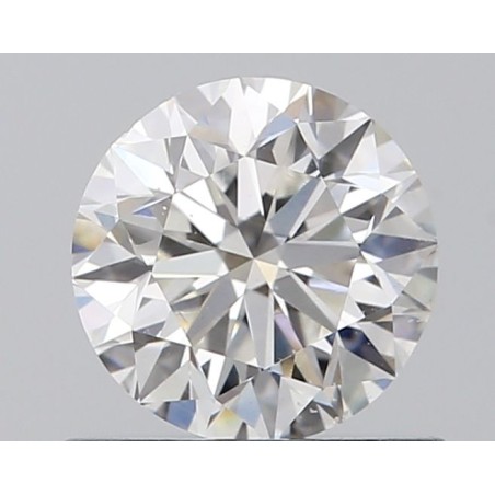Diament szlif okrągły, 0.7ct, SI1, F, GIA 7526262278